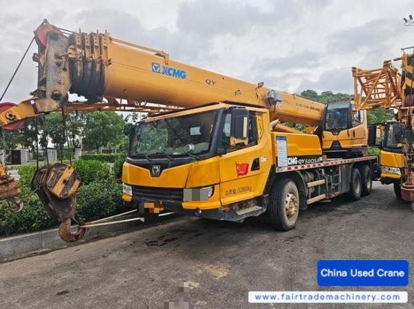 Buy XCMG QY25K5C Used Crane / 1